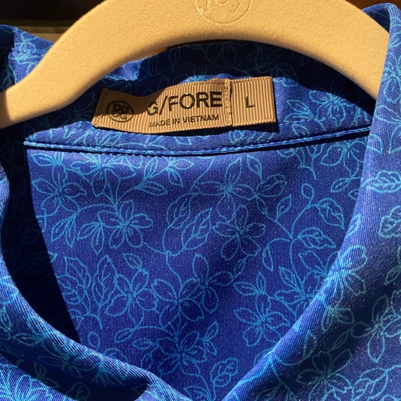 G fore golf polo, used once. - Picture 3 of 3